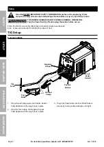 Предварительный просмотр 9 страницы Harbor Freight Tools TITANIUM TIG200 Owner'S Manual