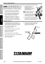 Предварительный просмотр 11 страницы Harbor Freight Tools TITANIUM TIG200 Owner'S Manual