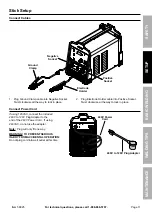 Предварительный просмотр 12 страницы Harbor Freight Tools TITANIUM TIG200 Owner'S Manual