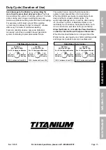 Предварительный просмотр 16 страницы Harbor Freight Tools TITANIUM TIG200 Owner'S Manual