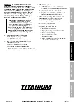 Предварительный просмотр 20 страницы Harbor Freight Tools TITANIUM TIG200 Owner'S Manual