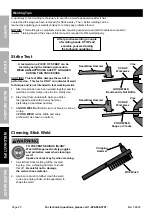 Предварительный просмотр 21 страницы Harbor Freight Tools TITANIUM TIG200 Owner'S Manual