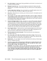 Preview for 3 page of Harbor Freight Tools TORCH KIT 94903 Set Up And Operating Instructions Manual