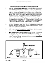 Предварительный просмотр 4 страницы Harbor Freight Tools U.S. General 54425 Assembly And Operating Instructions Manual