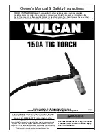 Harbor Freight Tools vulcan 63785 Owner'S Manual preview