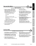 Preview for 3 page of Harbor Freight Tools Vulcan Migmax 215 Owner'S Manual & Safety Instructions