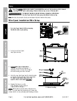 Preview for 8 page of Harbor Freight Tools Vulcan Migmax 215 Owner'S Manual & Safety Instructions