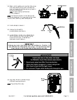 Preview for 13 page of Harbor Freight Tools Vulcan Migmax 215 Owner'S Manual & Safety Instructions