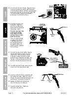 Preview for 14 page of Harbor Freight Tools Vulcan Migmax 215 Owner'S Manual & Safety Instructions