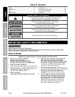 Preview for 2 page of Harbor Freight Tools VULCAN PROTIG 200 Owner'S Manual & Safety Instructions