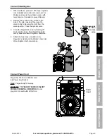 Preview for 9 page of Harbor Freight Tools VULCAN PROTIG 200 Owner'S Manual & Safety Instructions