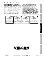 Предварительный просмотр 15 страницы Harbor Freight Tools VULCAN PROTIG 200 Owner'S Manual & Safety Instructions