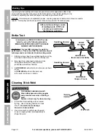 Предварительный просмотр 20 страницы Harbor Freight Tools VULCAN PROTIG 200 Owner'S Manual & Safety Instructions