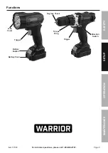 Preview for 9 page of Harbor Freight Tools Warrior 57383 Owner'S Manual & Safety Instructions