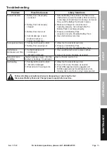 Preview for 13 page of Harbor Freight Tools Warrior 57383 Owner'S Manual & Safety Instructions