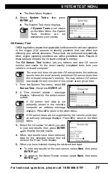 Preview for 33 page of Harbor Freight Tools ZR8S OBD2 Owner'S Manual