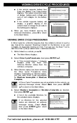 Preview for 41 page of Harbor Freight Tools ZR8S OBD2 Owner'S Manual