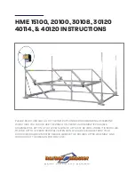 harbor master HME 15100 Instructions Manual preview