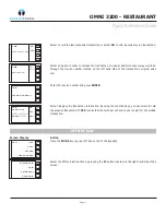 Preview for 4 page of Harbortouch OMNI 3200 Quick Reference Manual