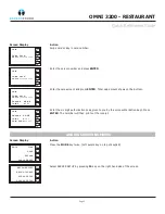 Preview for 5 page of Harbortouch OMNI 3200 Quick Reference Manual