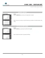 Preview for 7 page of Harbortouch OMNI 3200 Quick Reference Manual