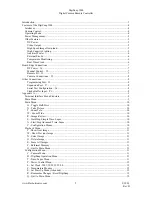 Предварительный просмотр 2 страницы Harbortronics DigiSnap 3000 User Manual