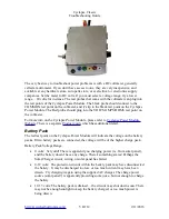 Preview for 5 page of Harbotronics Cyclapse Classic Troubleshooting Manual