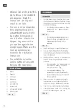 Preview for 16 page of Hard Head 001-715 Operating Instructions Manual