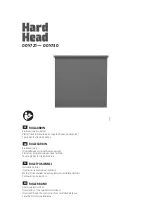Hard Head 001-721 Operating Instructions Manual preview