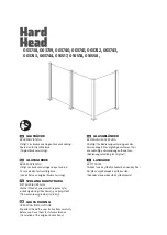 Hard Head 003738 Operating Instructions Manual preview