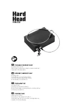 Hard Head 006022 Operating Instructions Manual preview