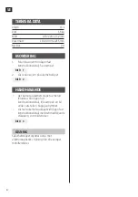 Preview for 4 page of Hard Head 006022 Operating Instructions Manual