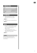 Preview for 5 page of Hard Head 006022 Operating Instructions Manual