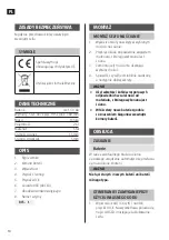 Preview for 10 page of Hard Head 006043 Operating Instructions Manual