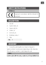 Preview for 7 page of Hard Head 006343 Operating Instructions Manual