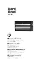 Hard Head 006398 Operating Instructions Manual preview