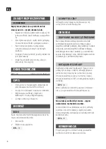 Preview for 6 page of Hard Head 006399 Operating Instructions Manual