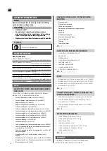 Предварительный просмотр 22 страницы Hard Head 006402 Operating Instructions Manual