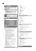 Предварительный просмотр 28 страницы Hard Head 006402 Operating Instructions Manual