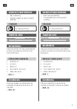 Предварительный просмотр 5 страницы Hard Head 006423 Operating Instructions Manual