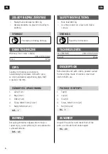 Предварительный просмотр 6 страницы Hard Head 006423 Operating Instructions Manual