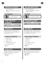 Предварительный просмотр 8 страницы Hard Head 006423 Operating Instructions Manual