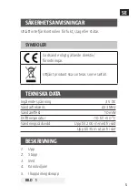 Preview for 5 page of Hard Head 007591 Operating Instructions Manual