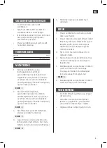 Preview for 5 page of Hard Head 013877 Operating Instructions Manual