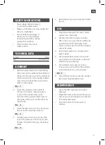 Preview for 7 page of Hard Head 013877 Operating Instructions Manual