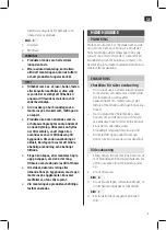 Preview for 7 page of Hard Head 013975 Operating Instructions Manual