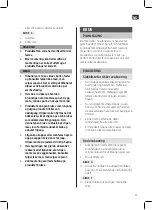 Preview for 11 page of Hard Head 013975 Operating Instructions Manual