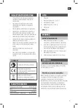 Preview for 9 page of Hard Head 014152 Operating Instructions Manual