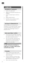 Preview for 4 page of Hard Head 016913 Operating Instructions Manual