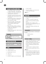 Предварительный просмотр 18 страницы Hard Head 017295 Operating Instructions Manual